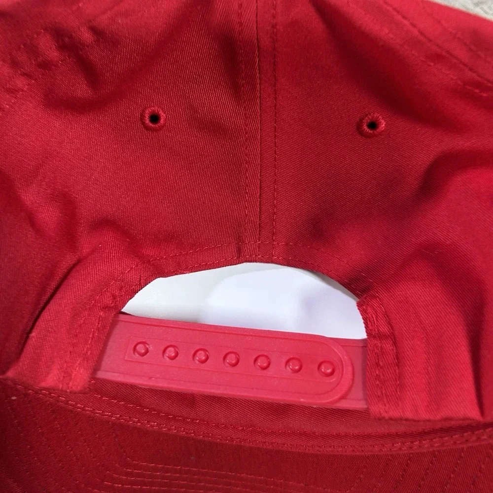 VTG Philadelphia Phillies Snapback Hat MLB Baseball Twins Enterprise Red Cap